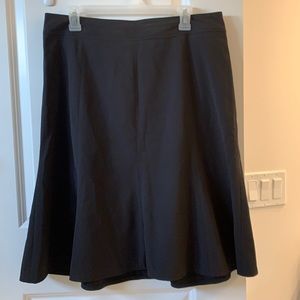 Black skirt